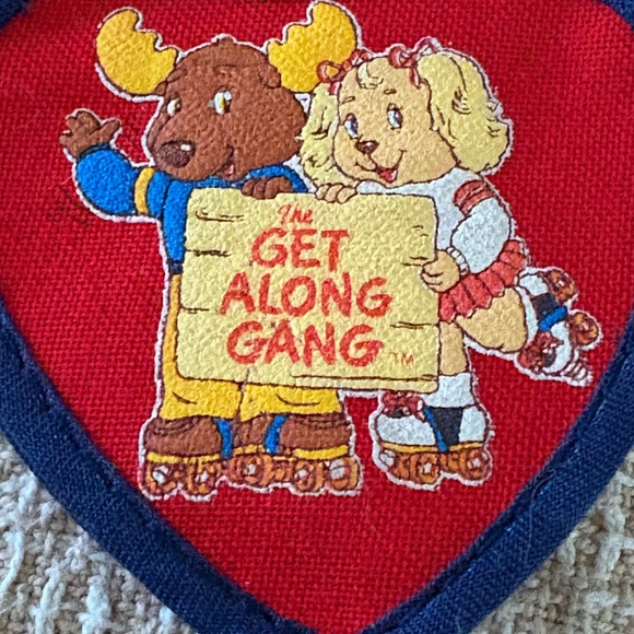 Vintage 1980’s Get A Long Gang Change Purse - Picture 12 of 16